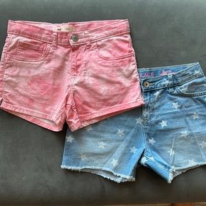 Girls Denim Shirts - 2 pair